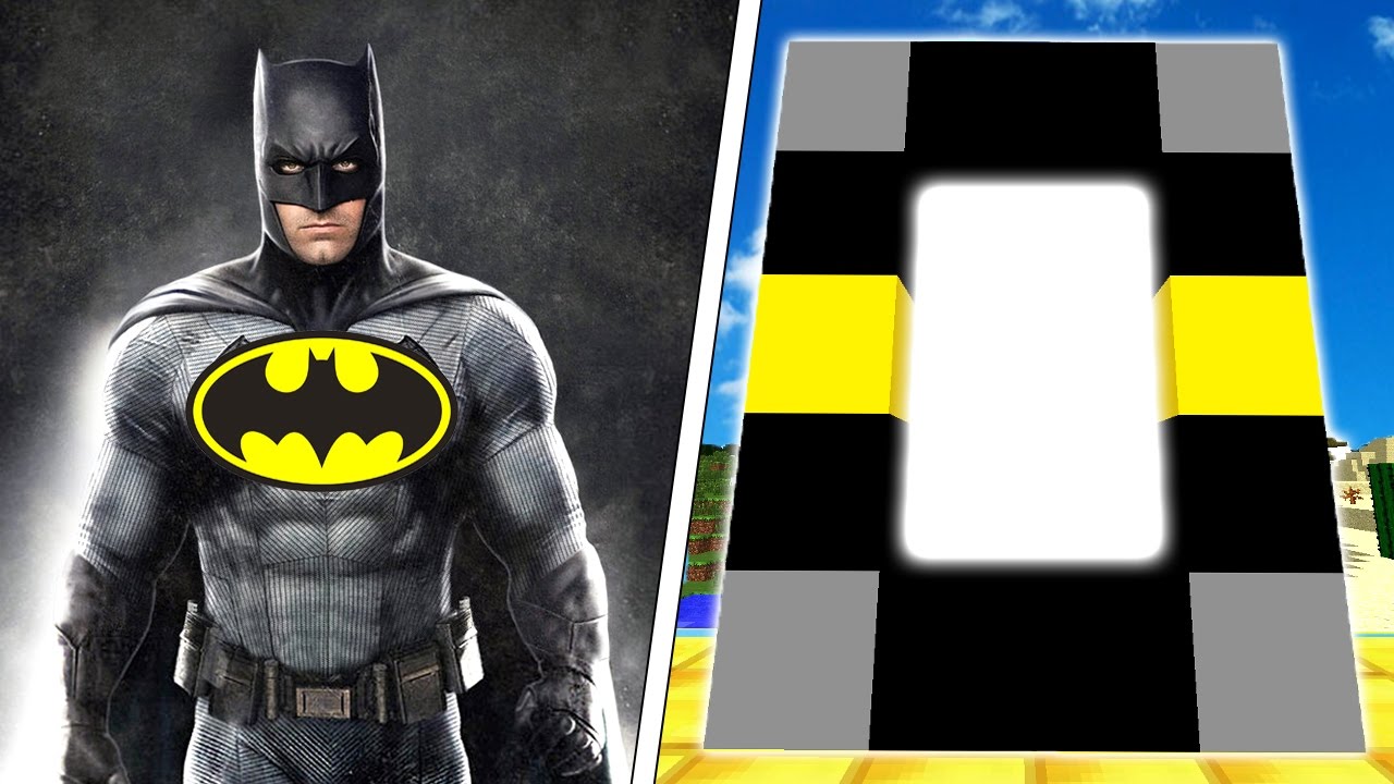 MİNECRAFT'TA BATMAN DÜNYASI PORTALI