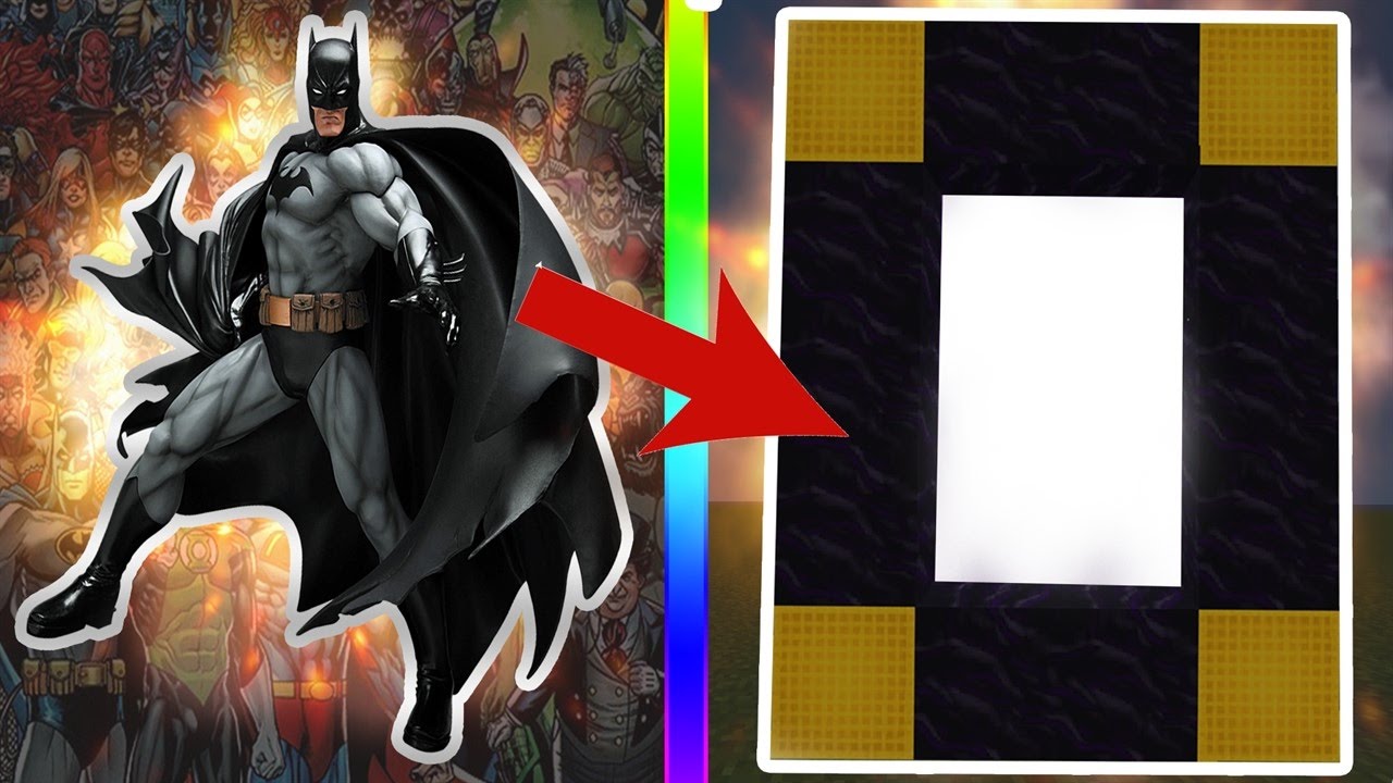 MİNECRAFT'TA BATMAN DÜNYASI PORTALI