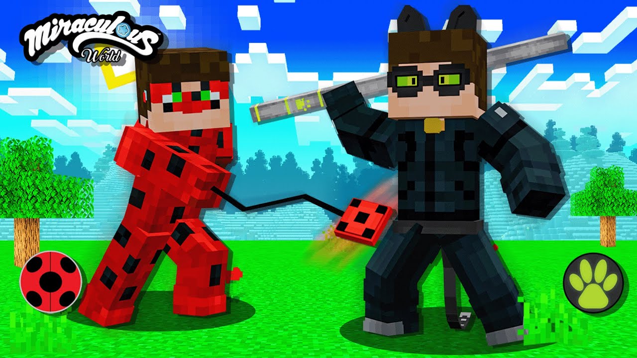 MİNECRAFT'TA MUCİZE! UĞUR BÖCEĞİ VE KARA KEDİ MODU İLE PARİS'İ KURTARIYORUZ!