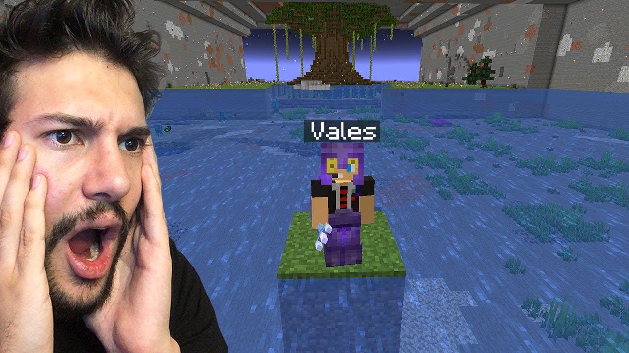 MİNECRAFT'ta YERALTINA OKYANUS YAPTIM!! (25 saat sürdü) - Bölüm 13