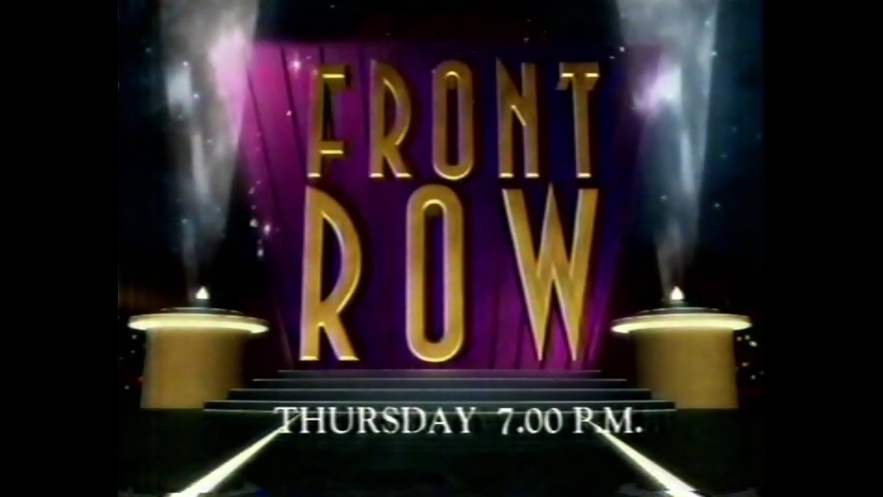 M-Net Front Row promo December 1996 - South Africa