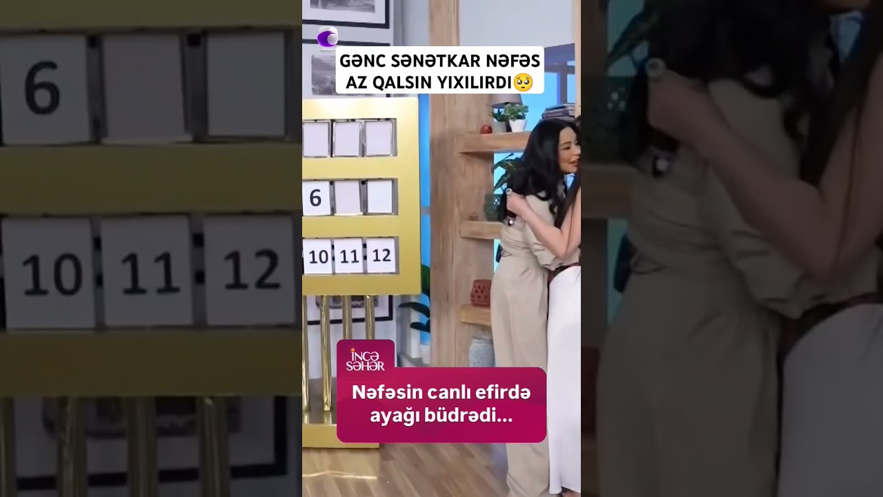 MÜĞƏNNİ NƏFƏS İNCƏ SƏHƏR VERİLİŞİNDƏ ÇƏTİN ANLARI #shorts