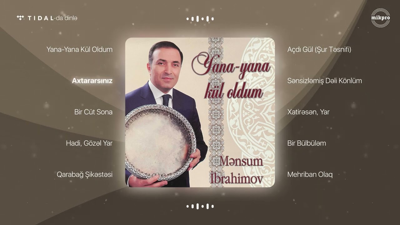 Mənsum İbrahimov — Axtararsınız (Rəsmi Audio)
