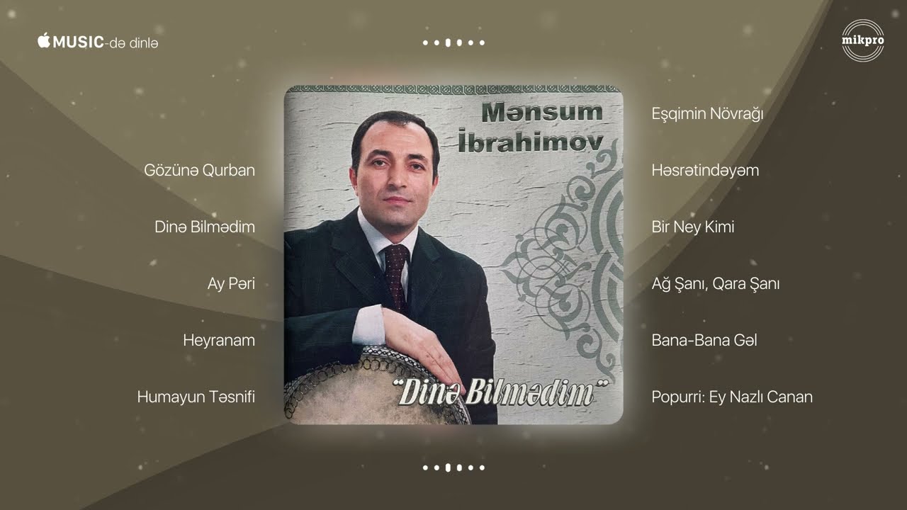 Mənsum İbrahimov — İstəyirəm Görəm Səni (Rəsmi Audio)