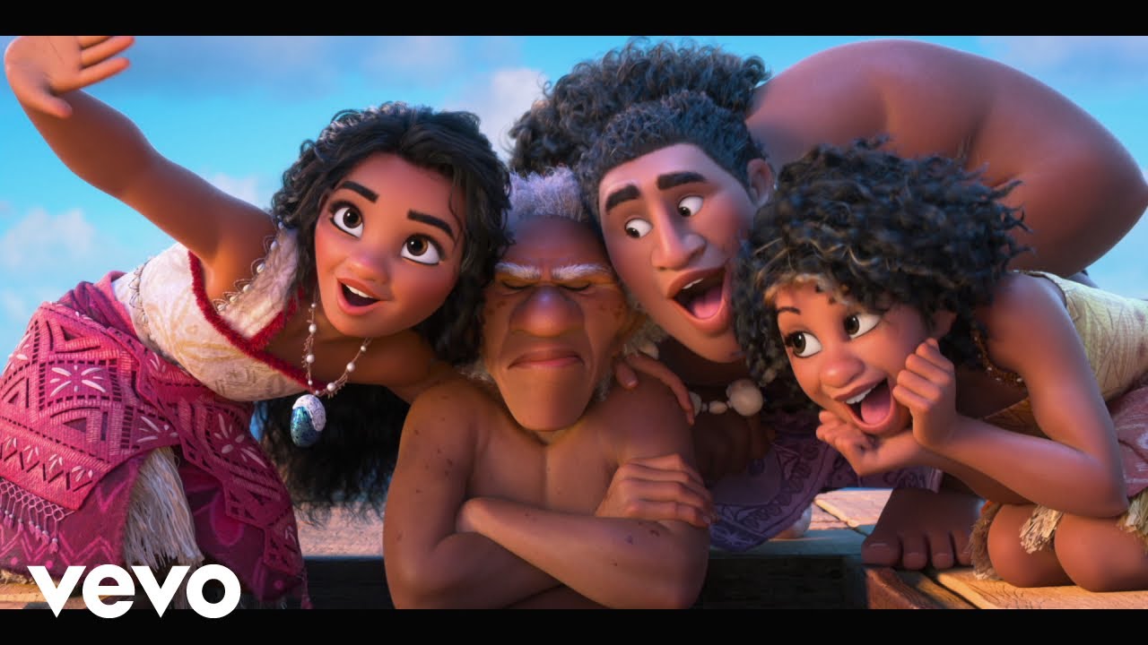 Moana 2 - Cast - What Could Be Better Than This? (From 