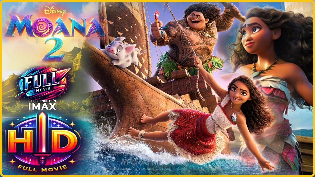 Moana 2 Full Movie 2024 | David Derrick Jr, Dwayne Johnson, Rose Matafeo |  Reviews & Fact