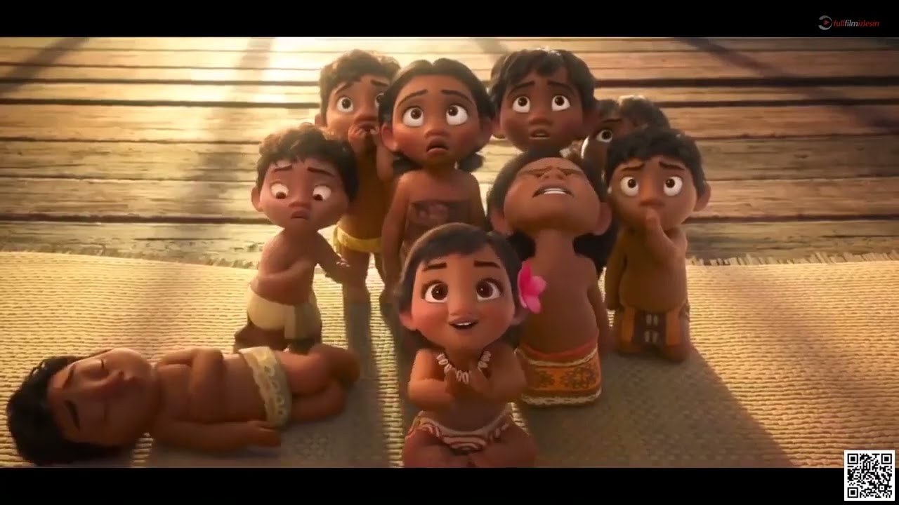 Moana animasyon filmi turkce dublaj full izle