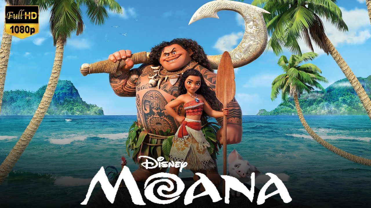 Moana Full Movie 2016 | Dwayne Johnson, Alan Tudyk, Rachel House | Fact & Review