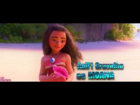 Moana I'll Be Ready   90s VHS Intro