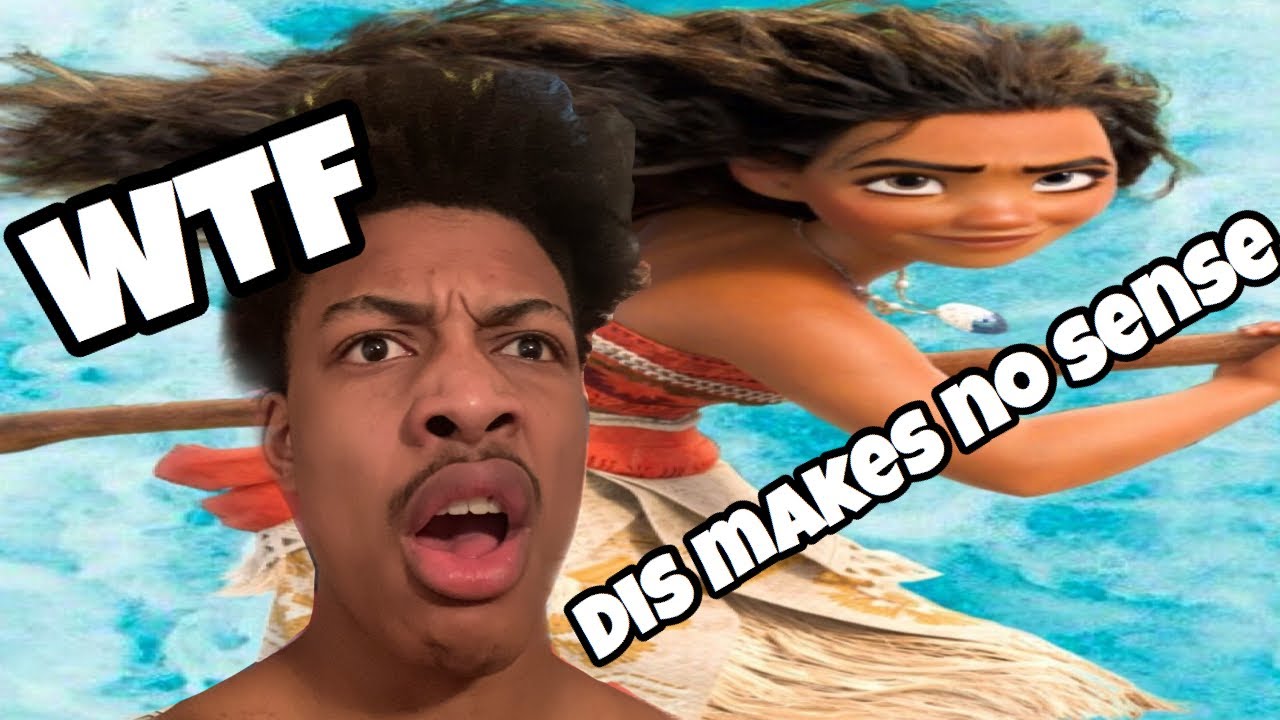 Moana is a Giant😟!!!!!!