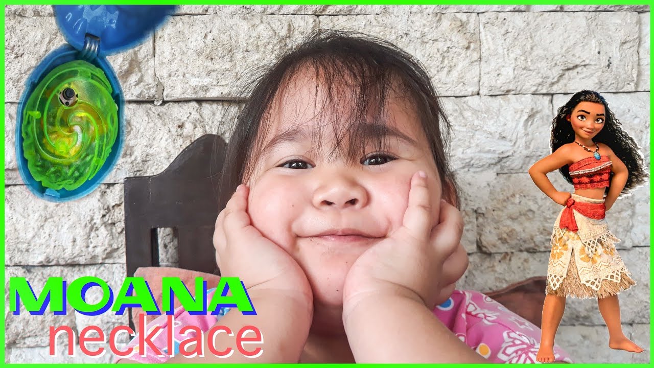 MOANA NECKLACE THE HEART OF TE FITI