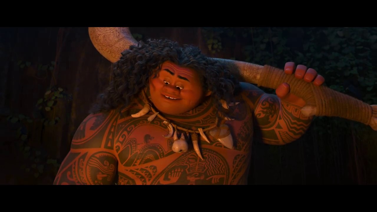 moana twerking on mowwwy