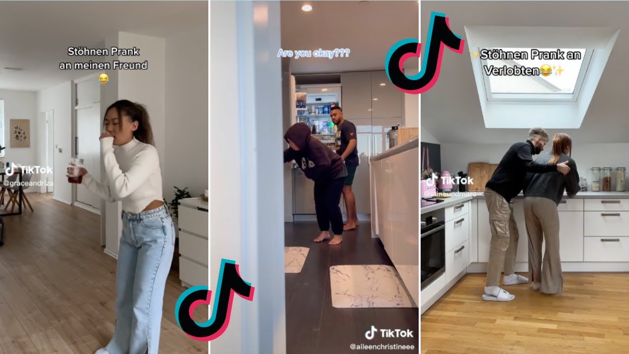MOANING PRANK ON MY BOYFRIEND | COUPLE PRANKS | TIKTOK VIDEO | FUNNY VIDEO | PRANK VIDEO
