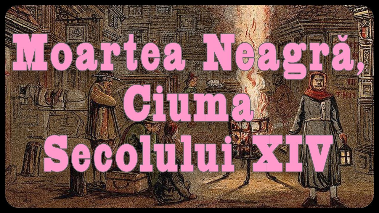 Moartea Neagră, Ciuma Secolului XIV
