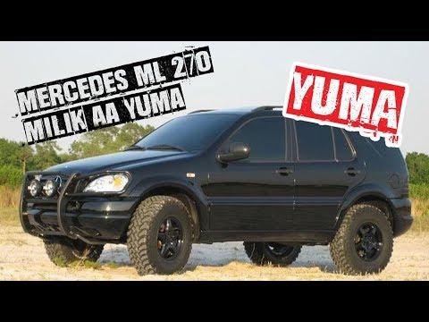MOBIL AA’ YUMA W | MERCEDES ML 270 REVIEW