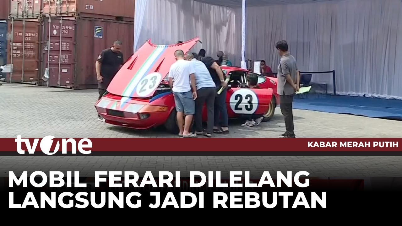 Mobil Balap Ferrari Dilelang Bea Cukai, Mulai dari Harga Rp1,5 Miliar | Kabar Merah Putih tvOne