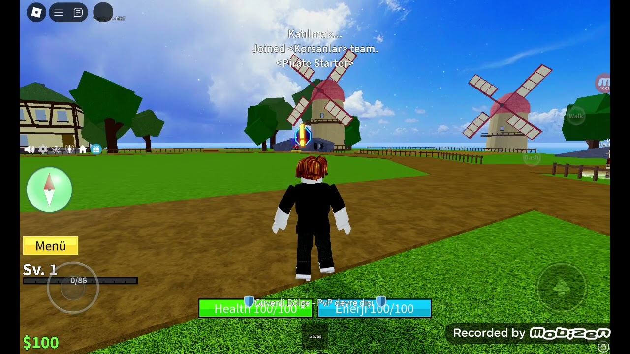 Mobile android Roblox blox fruit hile script nasıl yüklenir(How to install script in 1 video)
