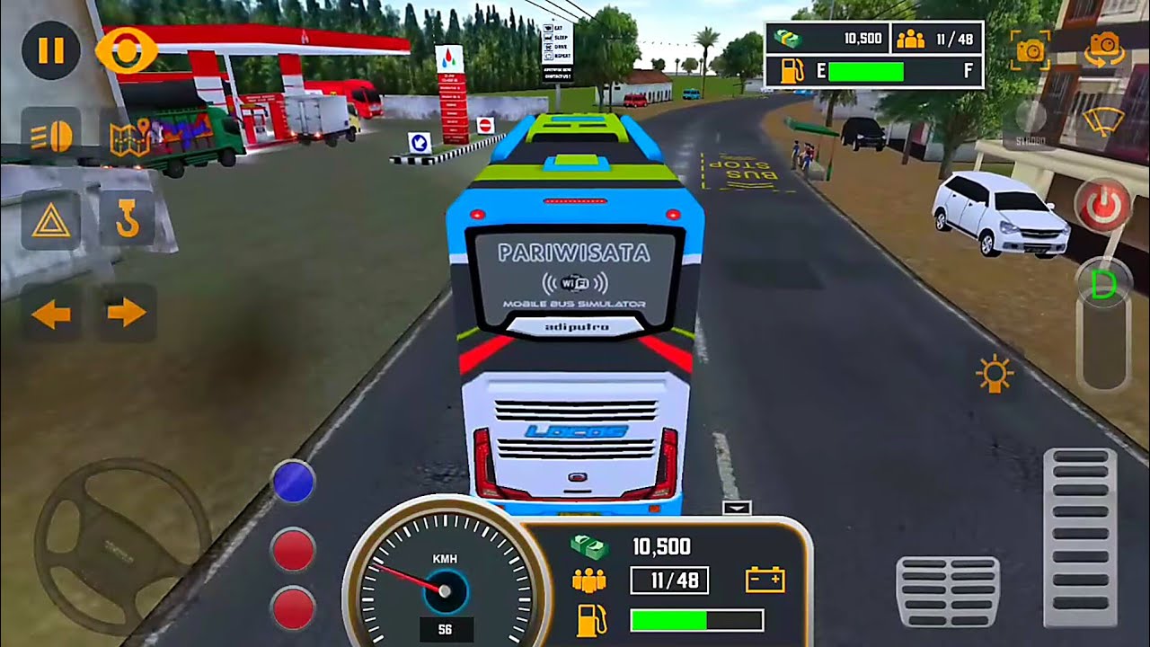 Mobile Bus Simulator - First Gameplay HD 2022