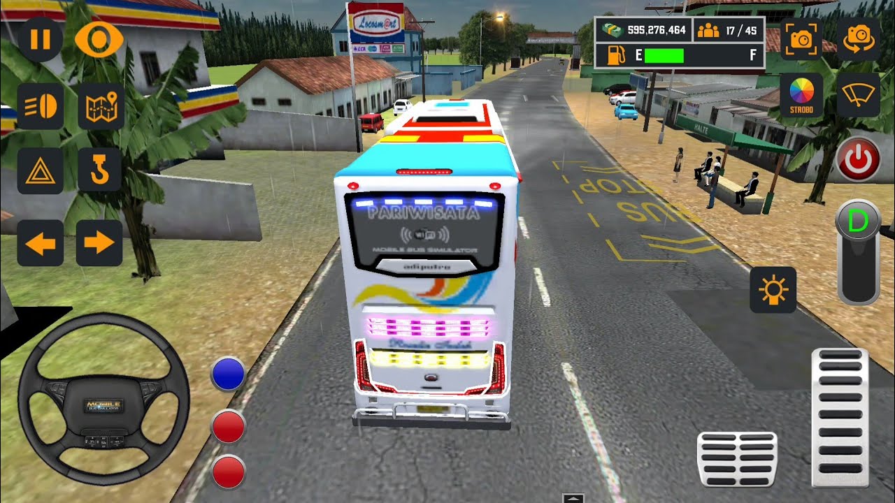 Mobile Bus Simulator V1.1 - First Gameplay HD 2022
