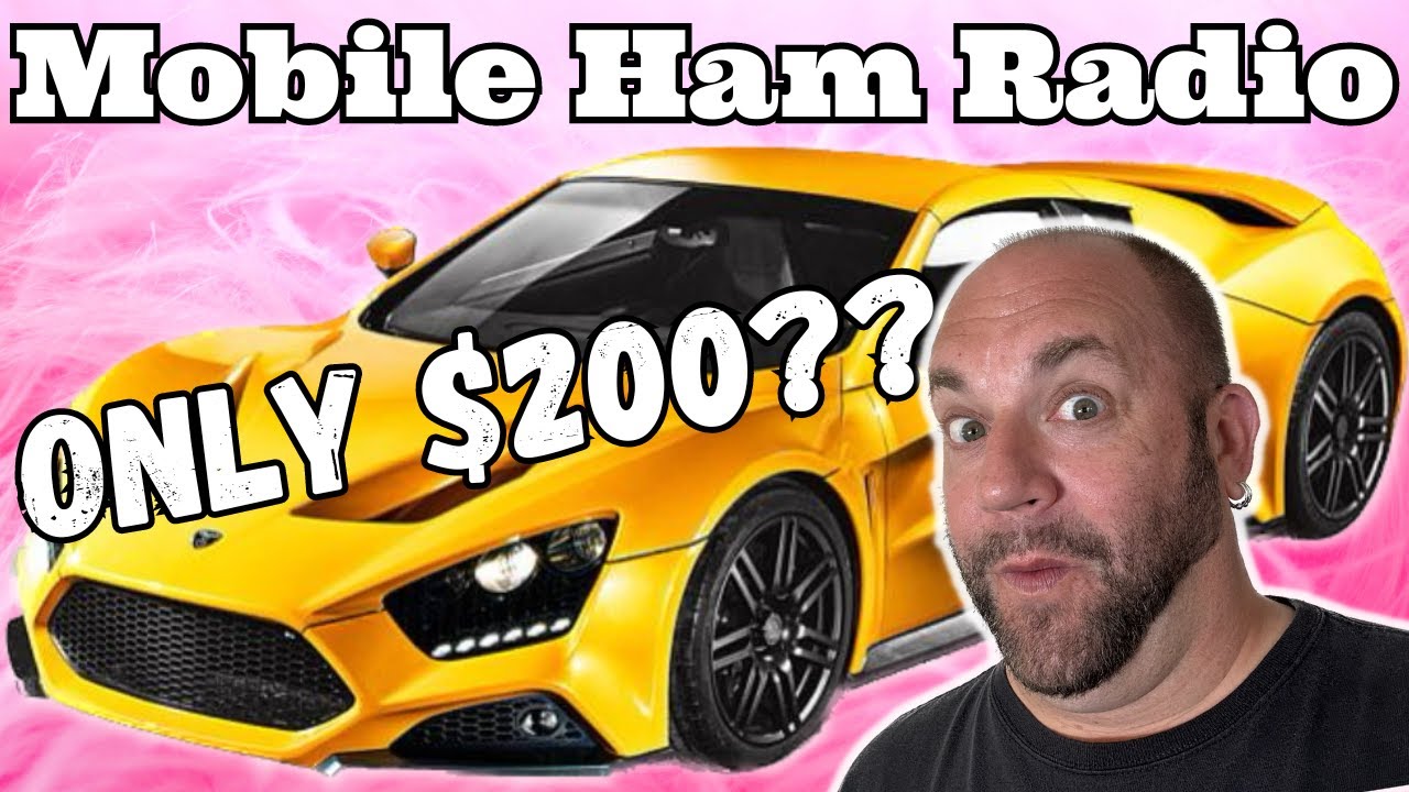Mobile Ham Radio For Only $200