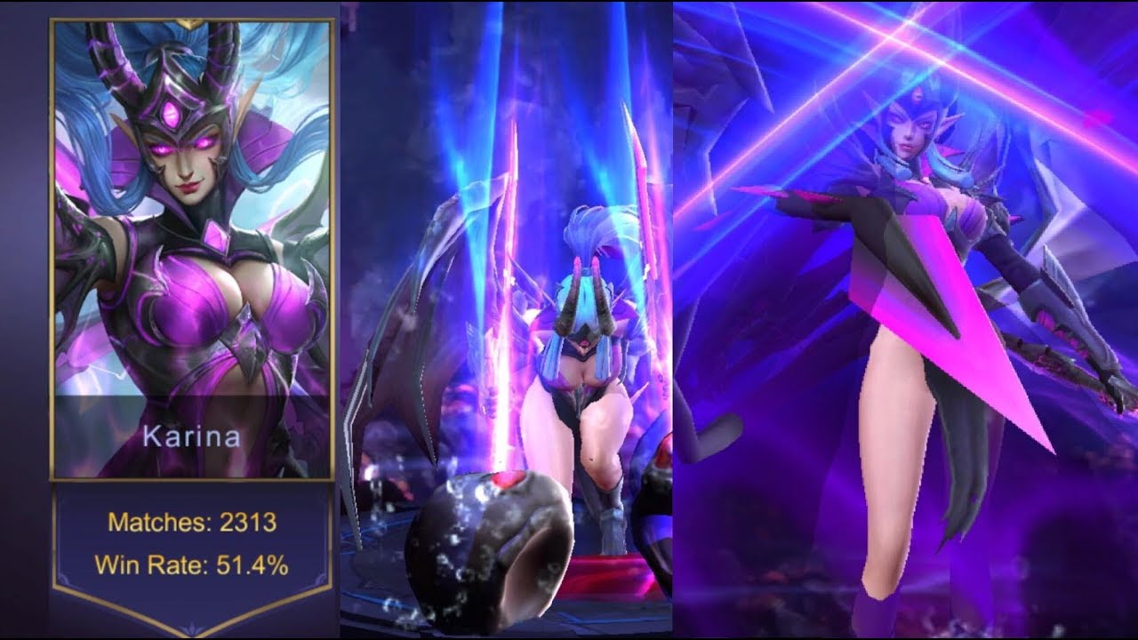 Mobile Legends Getting Karina’s New Epic Skin: Doom Duelist in Lucky Box