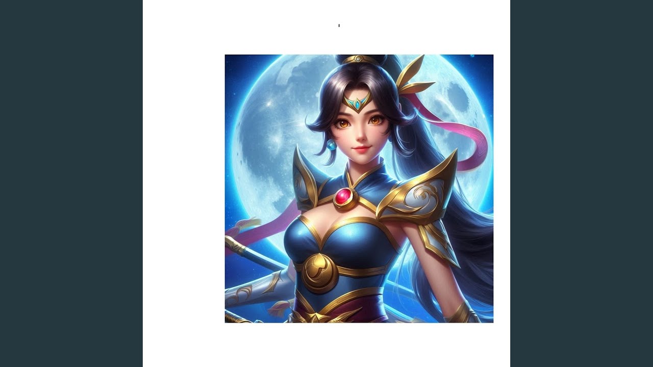 Mobile Legends Miya, The Moonlight Archer