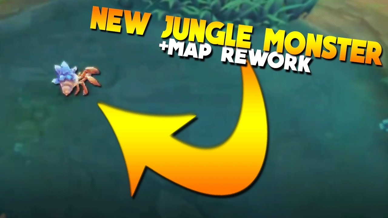 Mobile Legends New Jungle Crab! & NEW MAP!