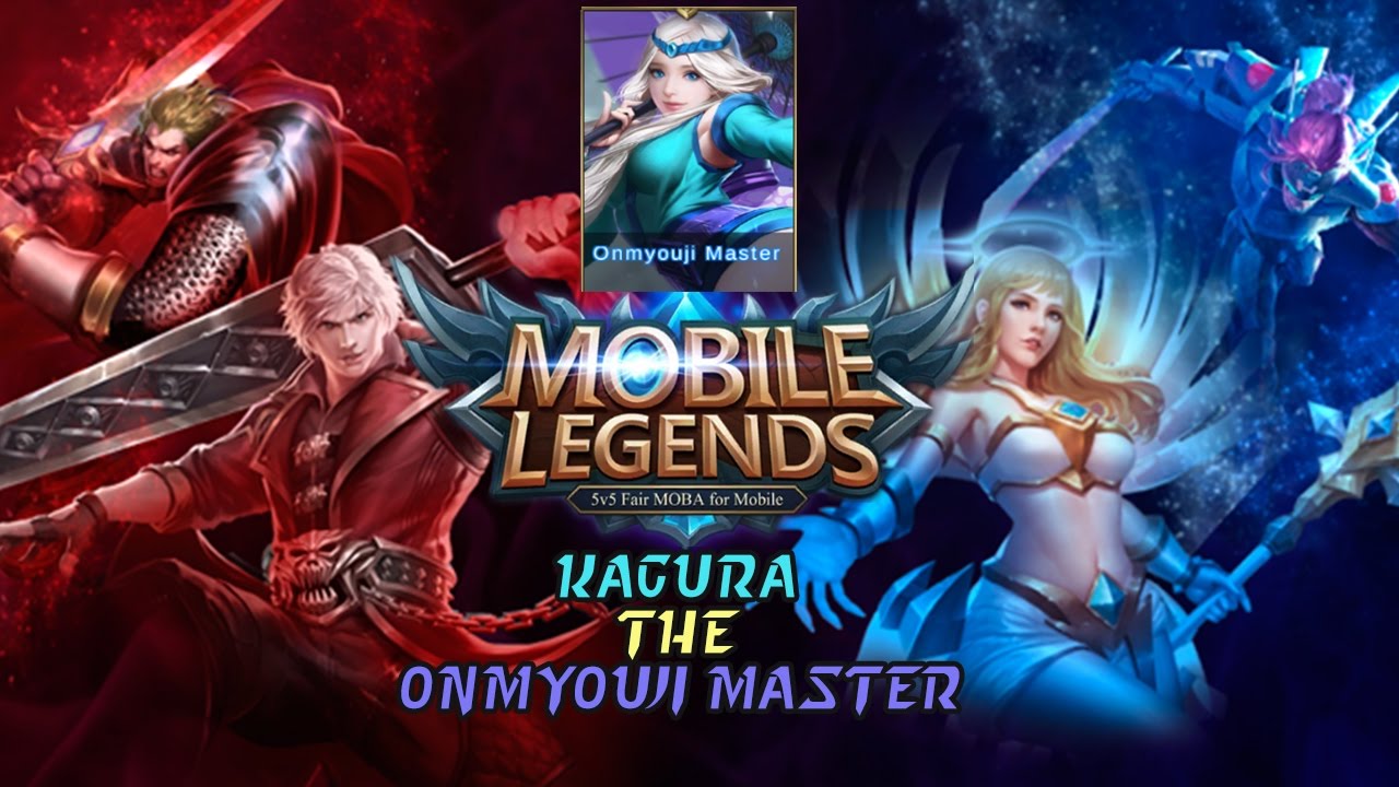 【Mobile Legends PH】 — Kagura, the Onmyouji Master