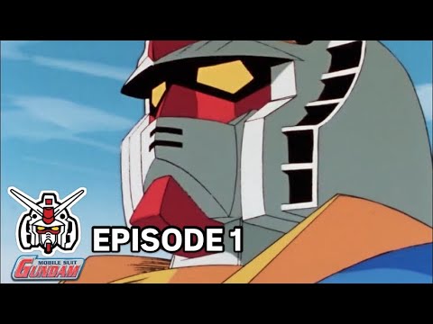 Mobile Suit Gundam Episode 1 (English Dubbed)