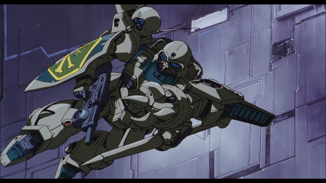 Mobile Suit Gundam F91 ( 機動戦士ガンダムF91) Invasion of Frontier IV Supercut