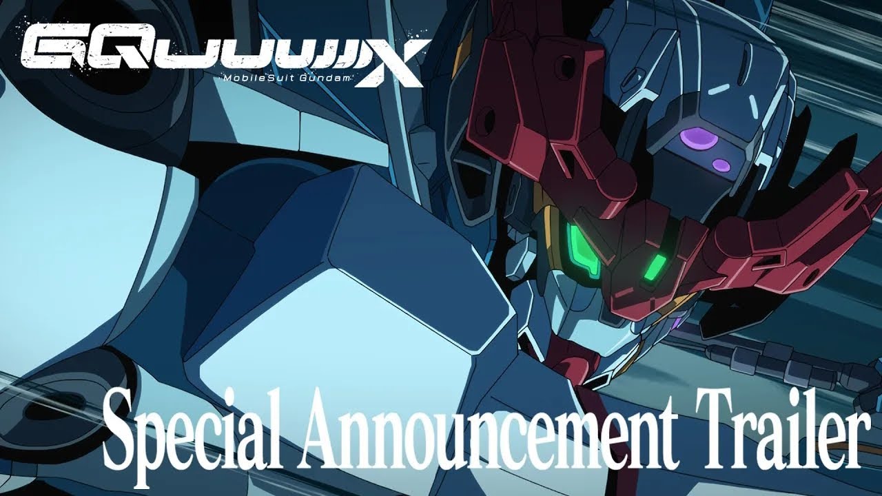Mobile Suit Gundam GQuuuuuuX Special Announcement Trailer (EN dub)