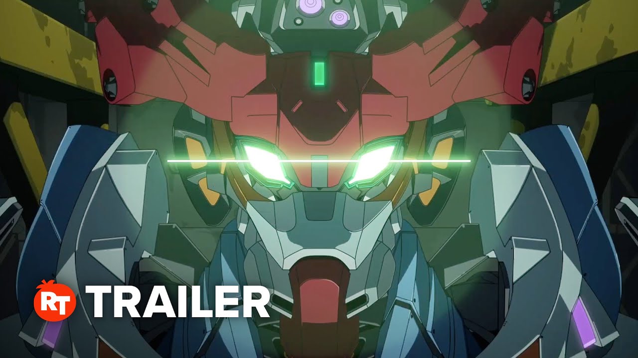 Mobile Suit Gundam GQuuuuuuX Trailer #1 (2025)