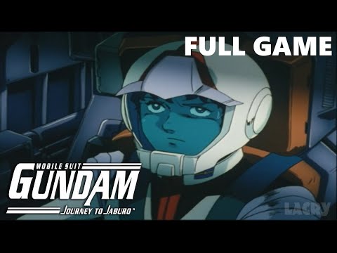 Mobile Suit Gundam: Journey to Jaburo Full Walkthrough Gameplay - No Commentary (PS2 Longplay)