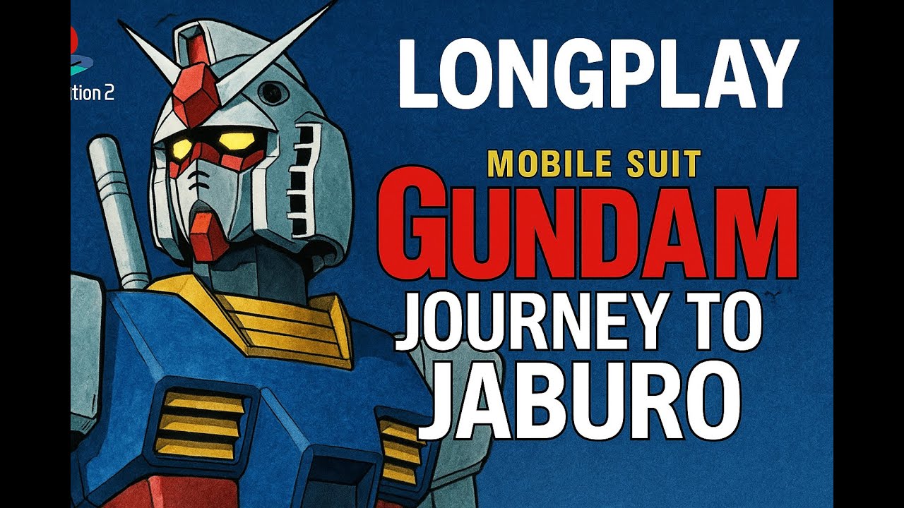 Mobile Suit Gundam: Journey to Jaburo (PS2) Full Game Longplay