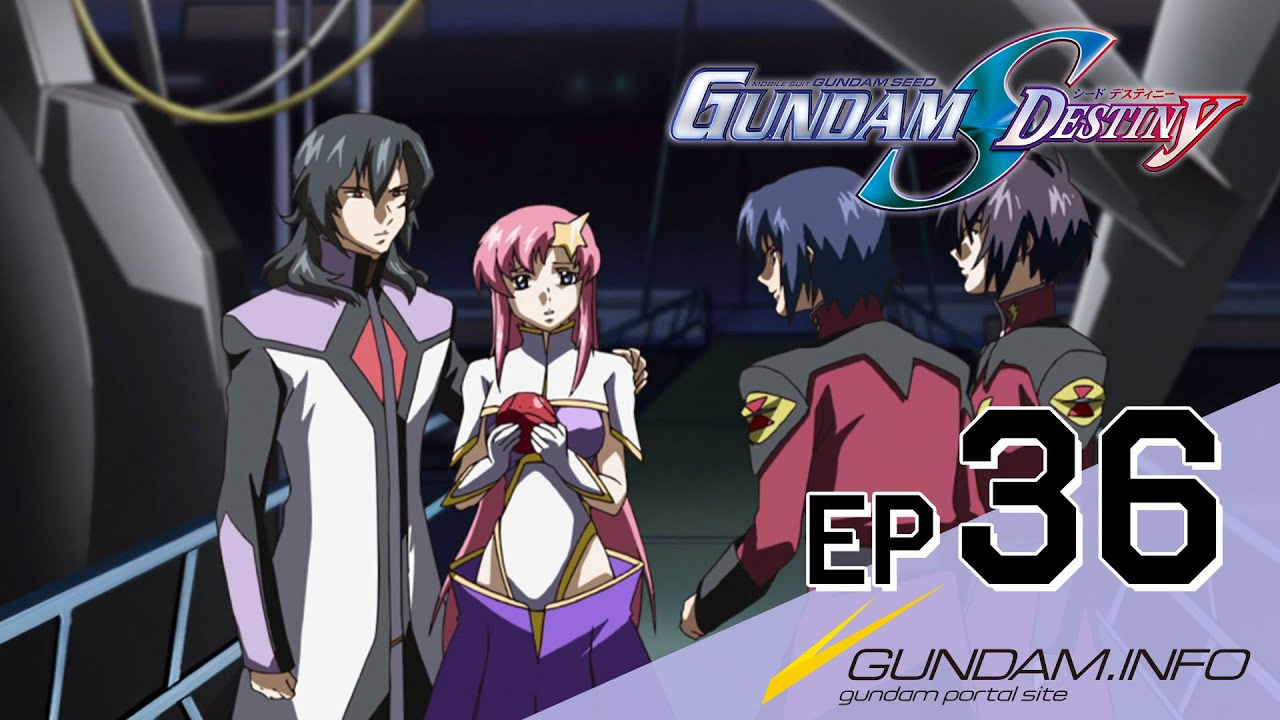 MOBILE SUIT GUNDAM SEED DESTINY HD REMASTER - #36: Athrun on the Run (EN,HK,TW,CN,KR,FR,VN sub)