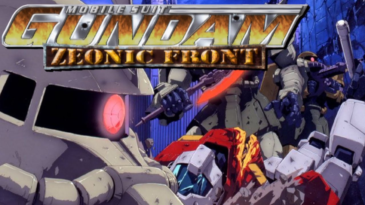 Mobile Suit Gundam: Zeonic Front Playthrough (No Commentary)