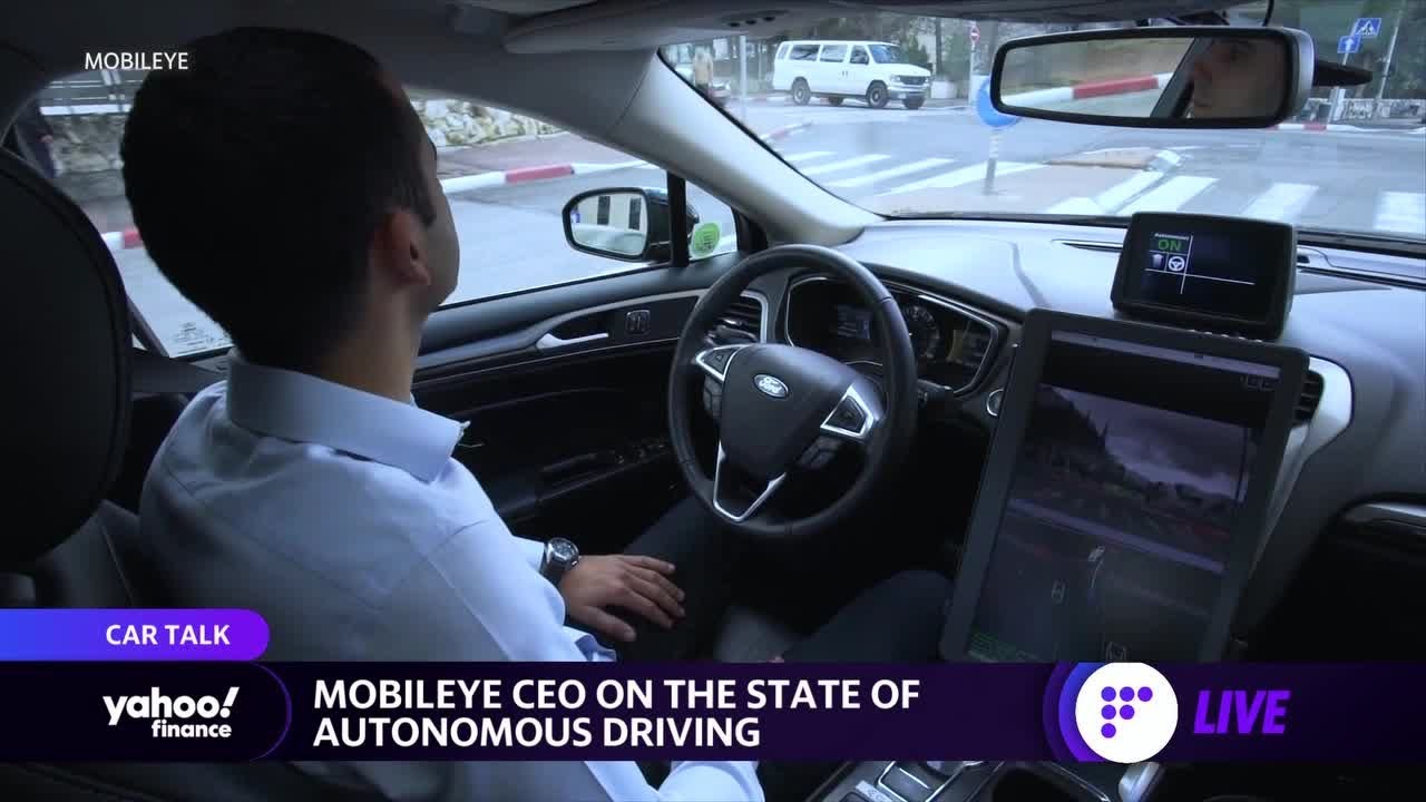 Mobileye to test self-driving cars in New York City