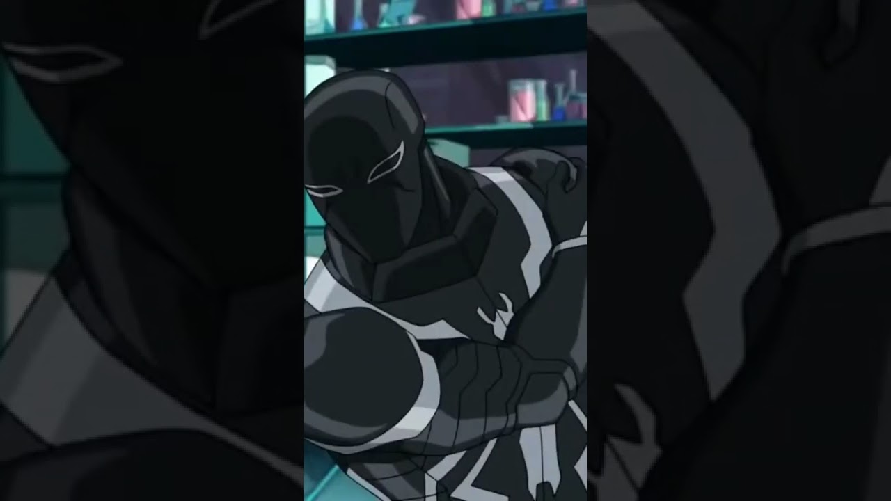 Mobius V/S Venom _ Marvel