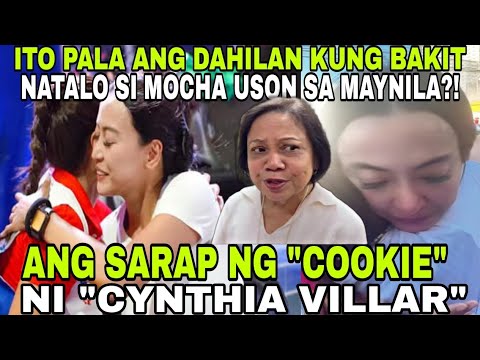 MOCHA USON NA PAIYAK SA KANYANG PAG KATALO SA MAYNILA