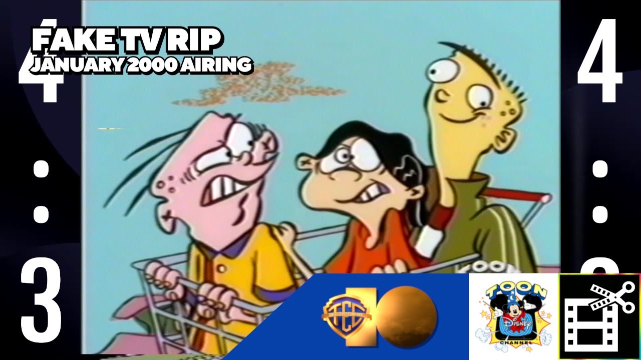 [MOCK] Ed Edd n Eddy on Toon Disney (January 17, 2000)