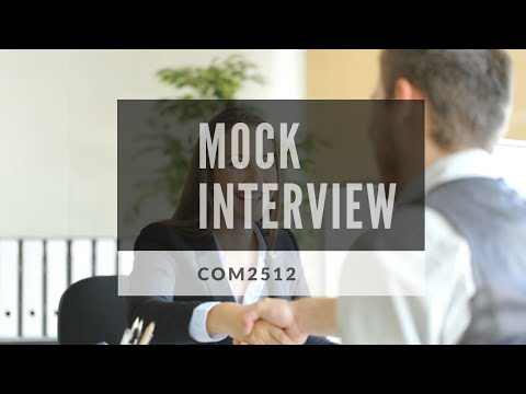 MOCK INTERVIEW NORBASYIRAH SIB18050854 DIB6C