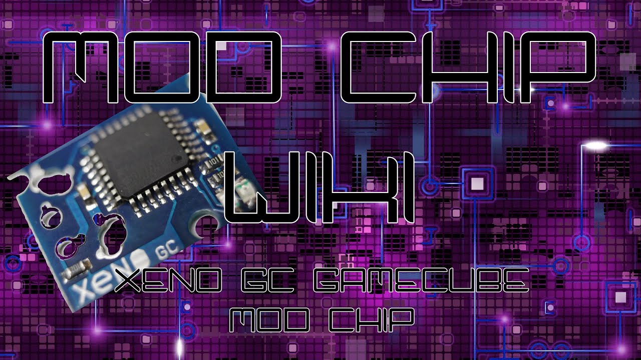 Mod Chip Wiki Ep. 2: XENO GC Gamecube Modchip
