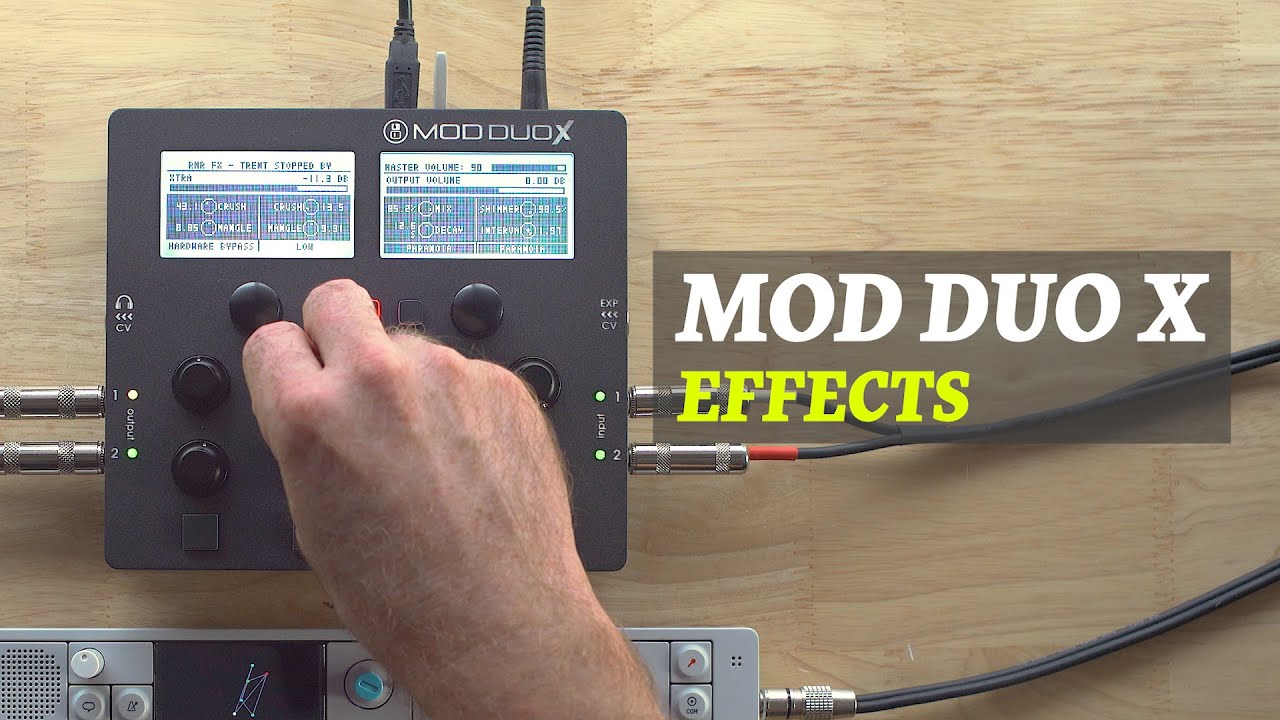 MOD Devices Mod Duo X - Effects