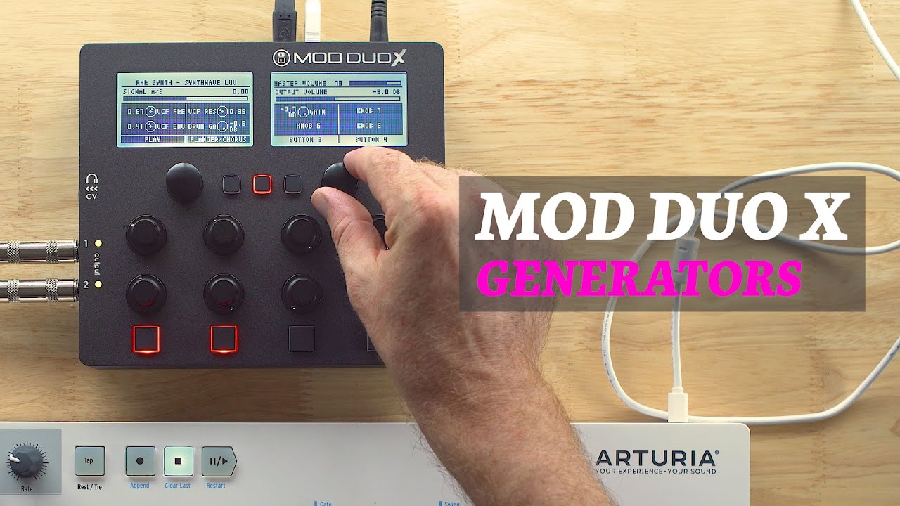 MOD Devices Mod Duo X - Generators