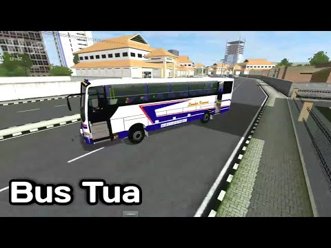 MOD OLD BUS BUMEL LAKSANA - BUSSID MOD