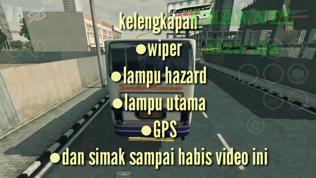 MOD OLD BUS BUMEL LAKSANA BY AZUPER
