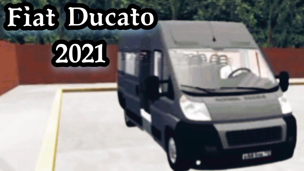 MOD VAN FIAT DUCATO 2021 - PRONTON BUS