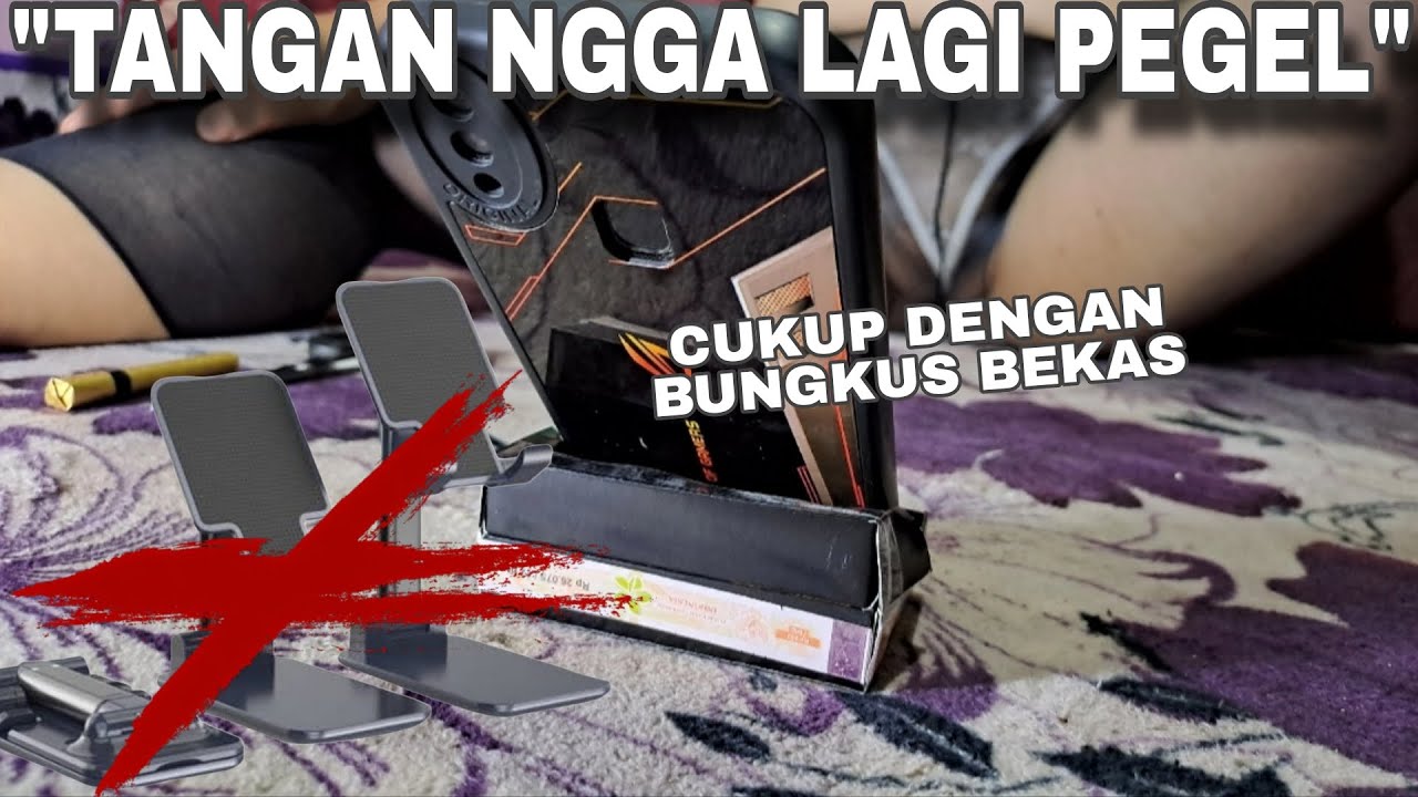 MODAL BUNGKUS BEKAS TANGAN KITA NGGA CAPEK LAGI #creative #creative #tips #tricks