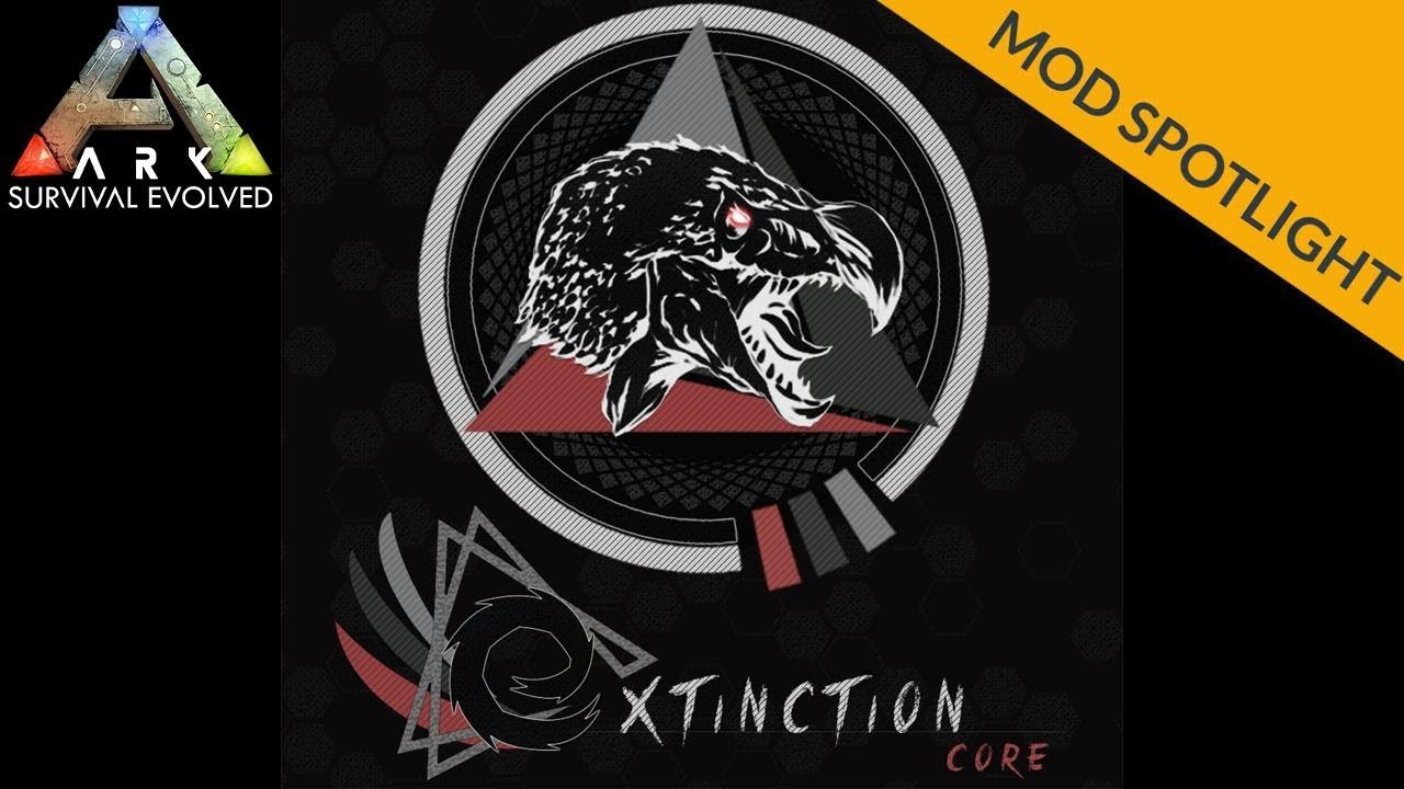 Modded Ark: What is Extinction Core?