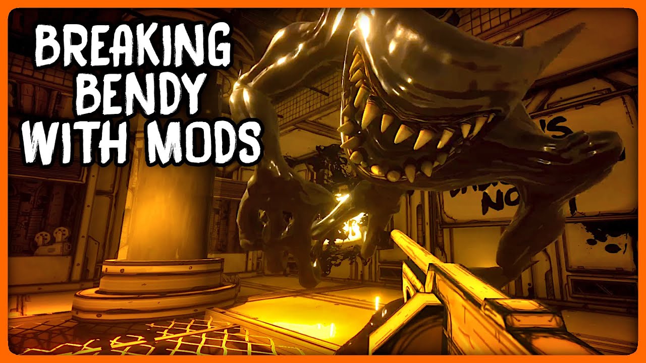 Modding Bendy and the Ink Machine made it WAY More Fun